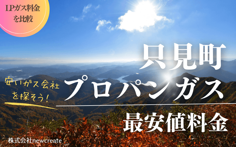 只見町のプロパンガス最安値料金