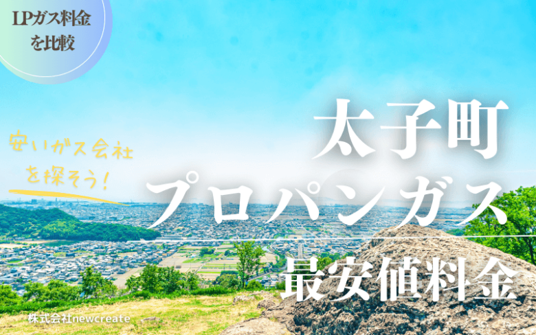 兵庫県太子町のプロパンガス平均価格と最安値料金