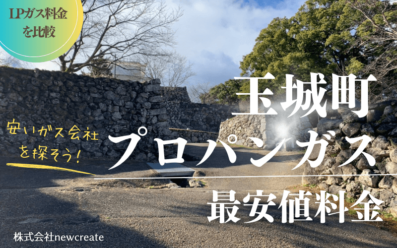 三重県玉城町のプロパンガス平均価格と最安値料金