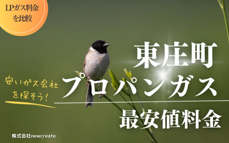 東庄町のプロパンガス最安値料金