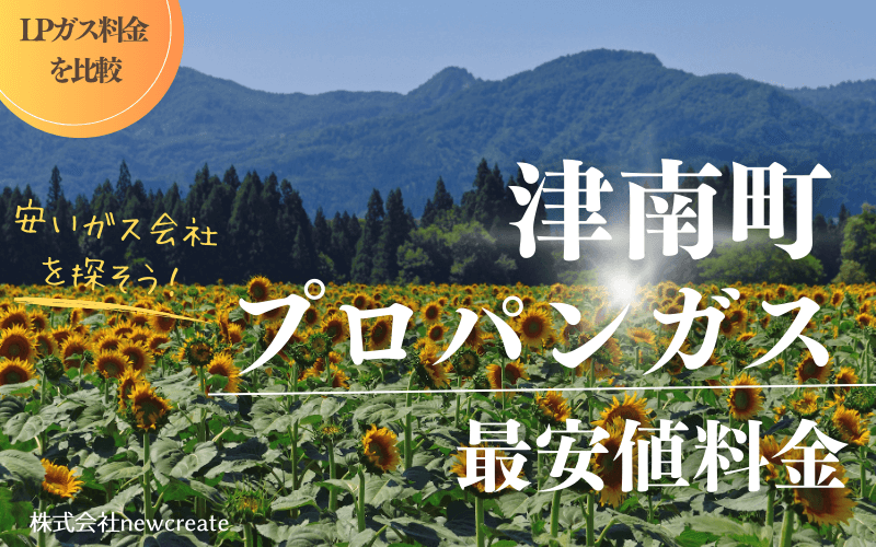 新潟県津南町のプロパンガス平均価格と最安値料金