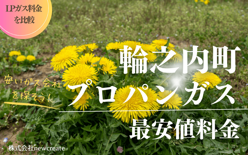 輪之内町のプロパンガス料金