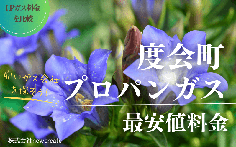 三重県度会町のプロパンガス平均価格と最安値料金