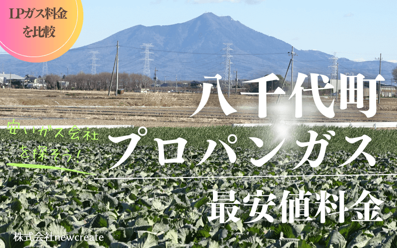 茨城県八千代町のプロパンガス平均価格と最安値料金