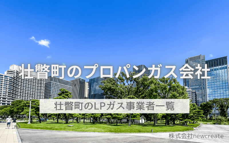 壮瞥町のプロパンガス会社一覧