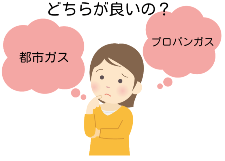 プロパンガスと都市ガス料金を比較【両者の違いをわかりやすく解説】